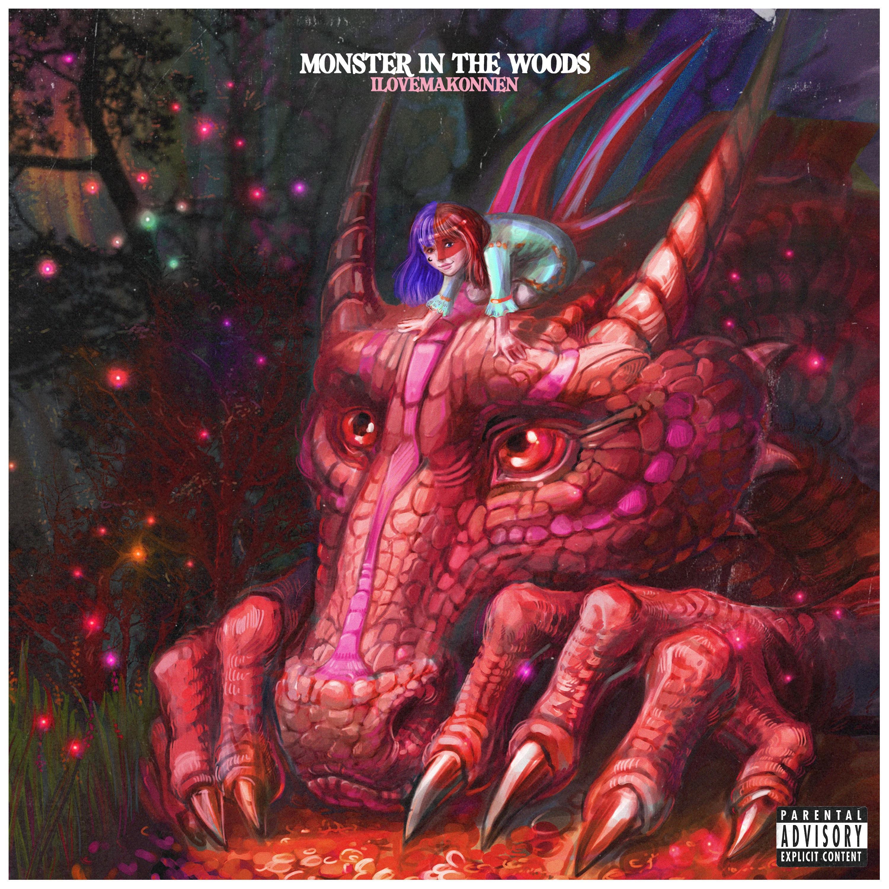 Monster In the Woods - EP album cover
