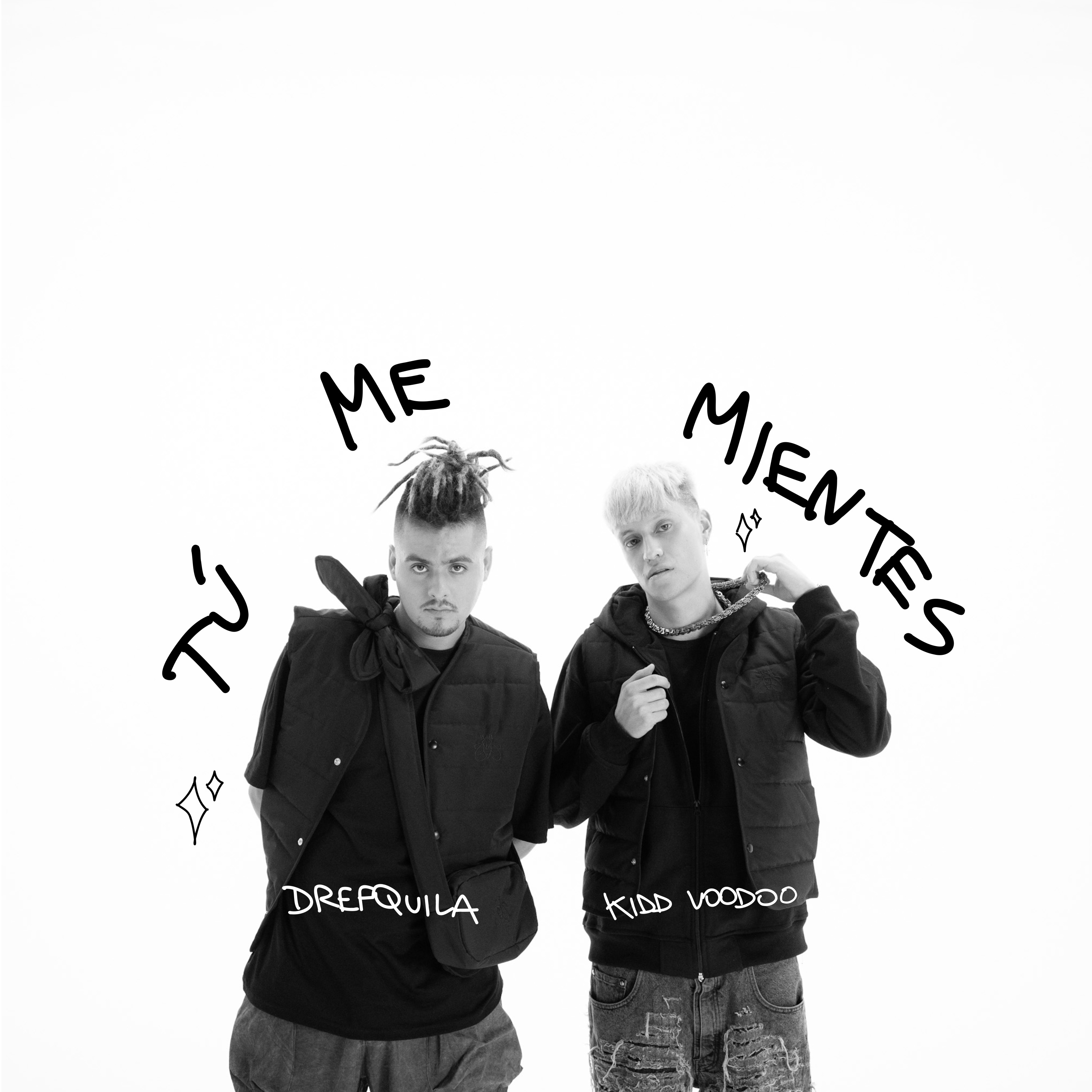 Tú Me Mientes - Single album cover