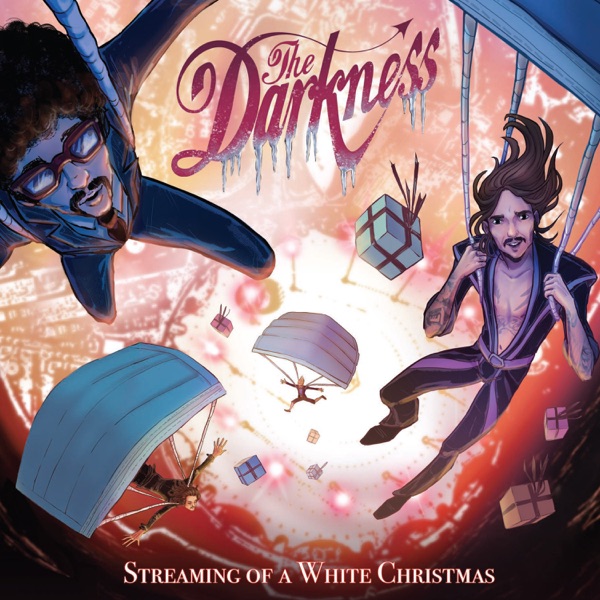 Streaming of a White Christmas (Live) album cover
