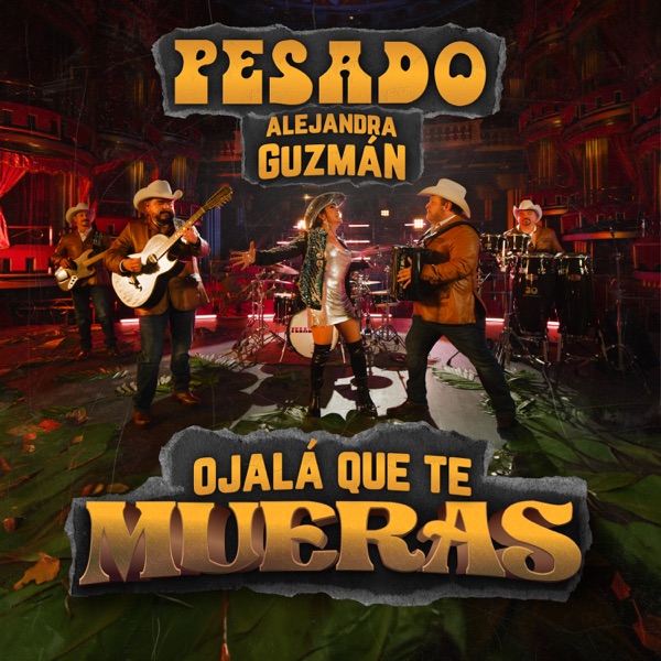 Ojalá Que Te Mueras - Single album cover