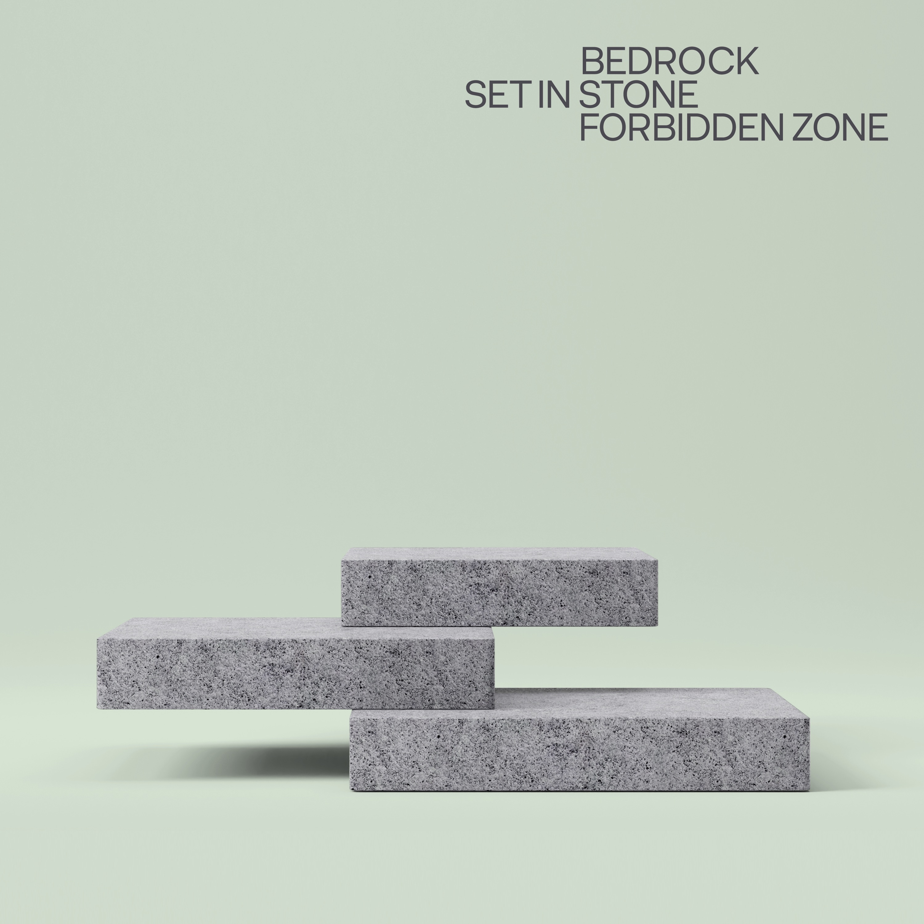 Set in Stone / Forbidden Zone - EP album cover