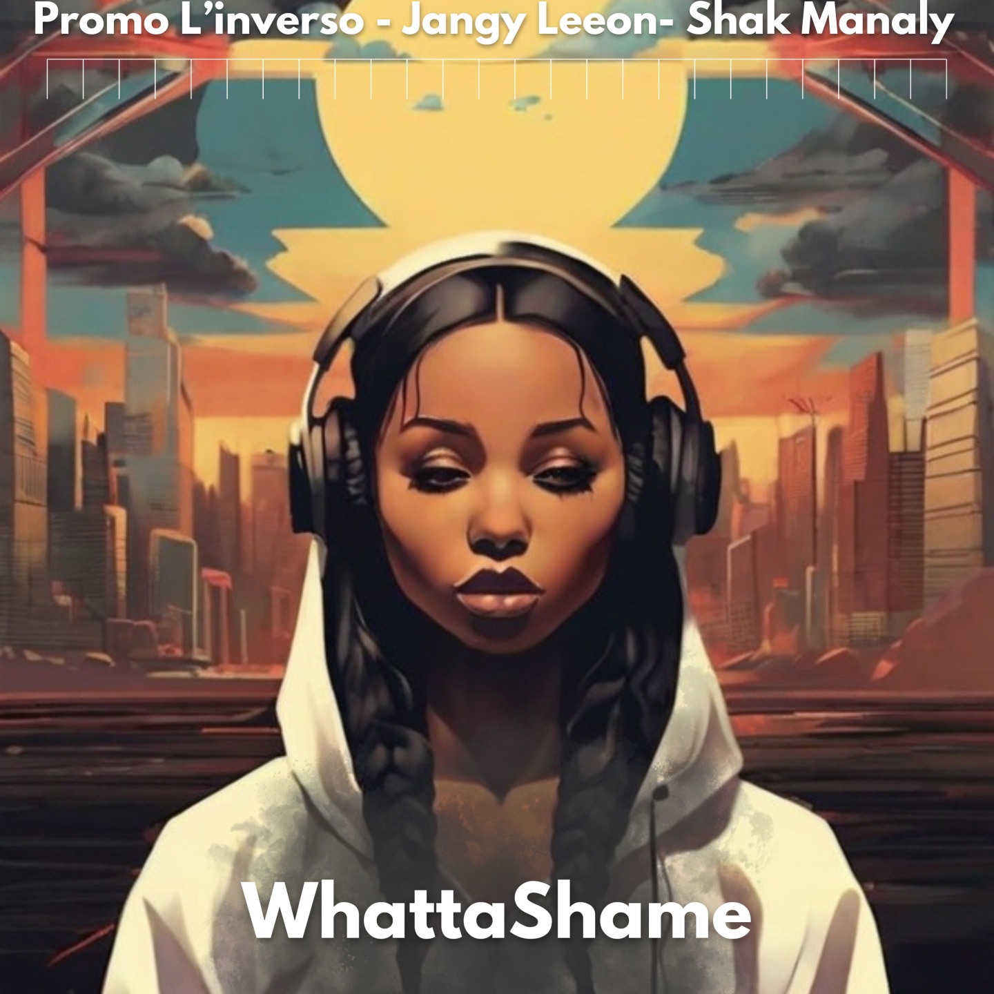 WhattaShame (feat. Jangy Leeon, Shak Manaly & Alborosie) - Single album cover