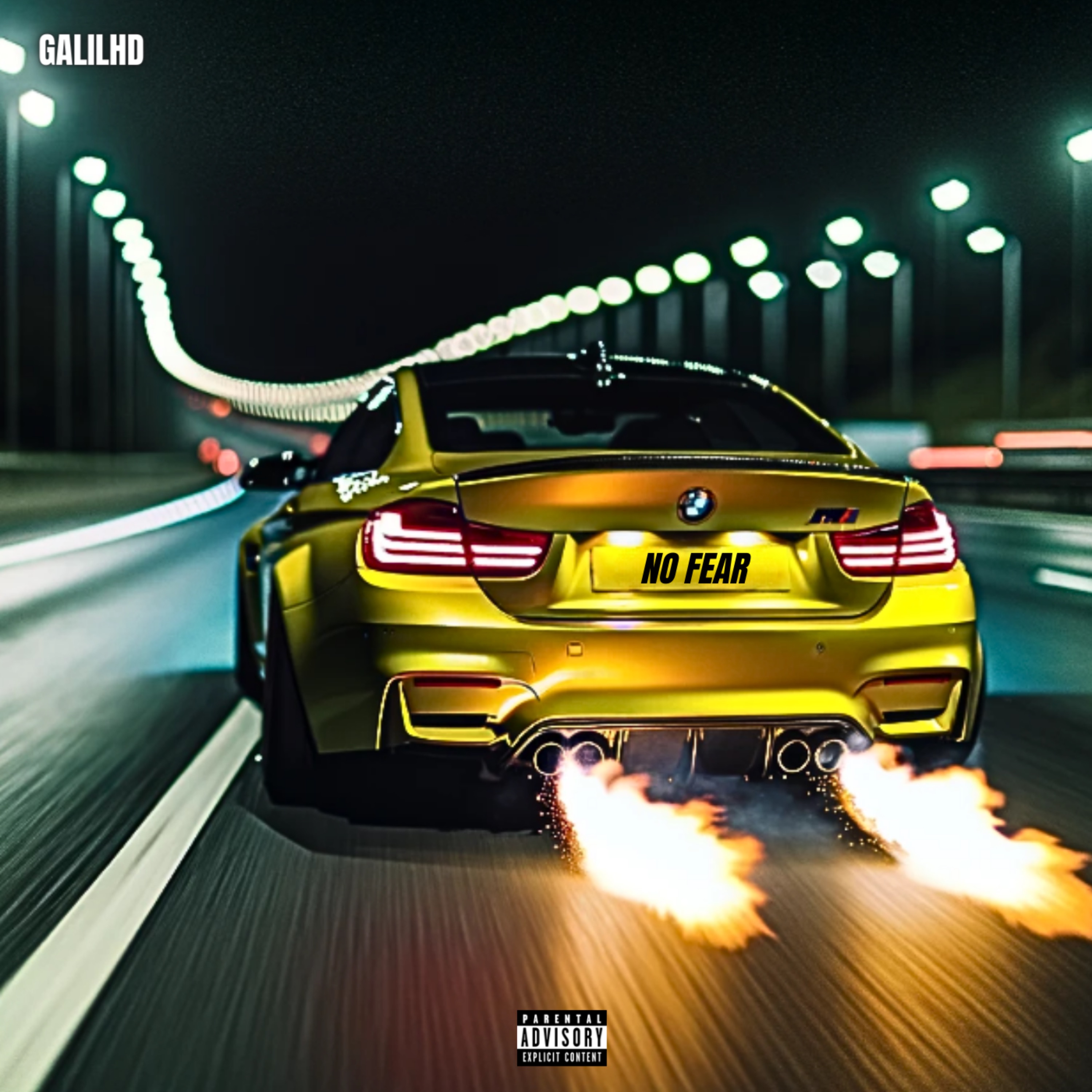 No Fear - Single (feat. Conway the Machine, DMX & Big Punisher) - Single album cover