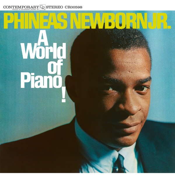 A World Of Piano! album cover