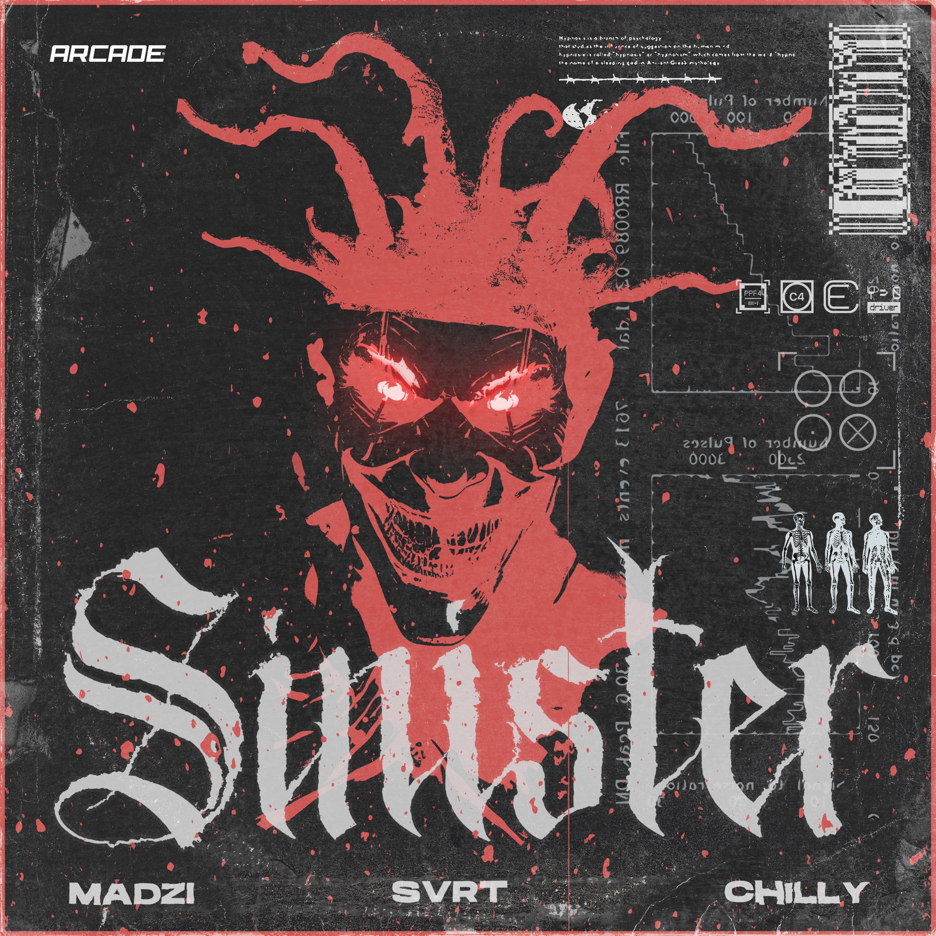 Sinister - Single album cover