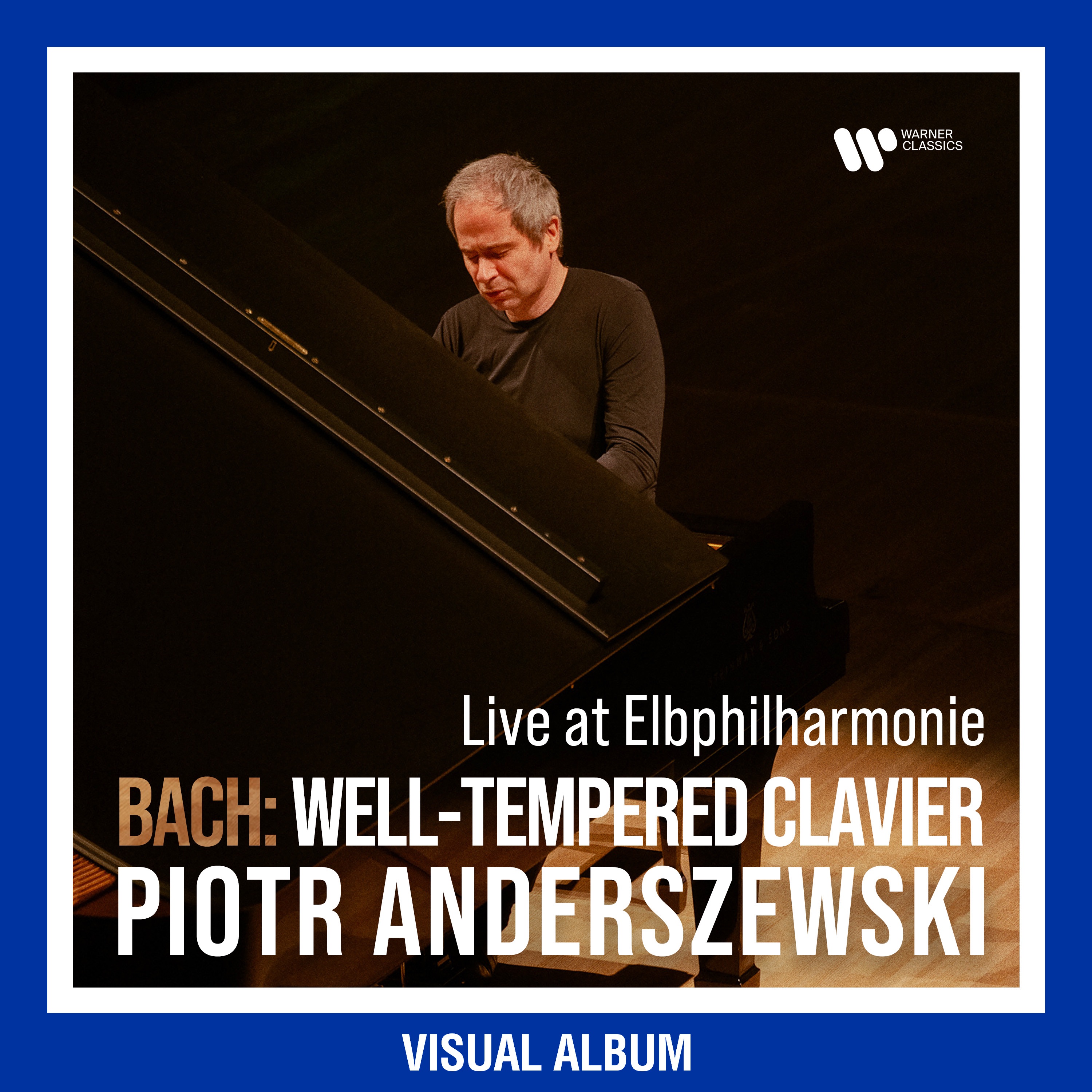 Bach: Well-Tempered Clavier Live at Elbphilharmonie album cover