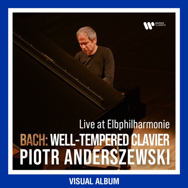 Bach: Well-Tempered Clavier Live at Elbphilharmonie album cover