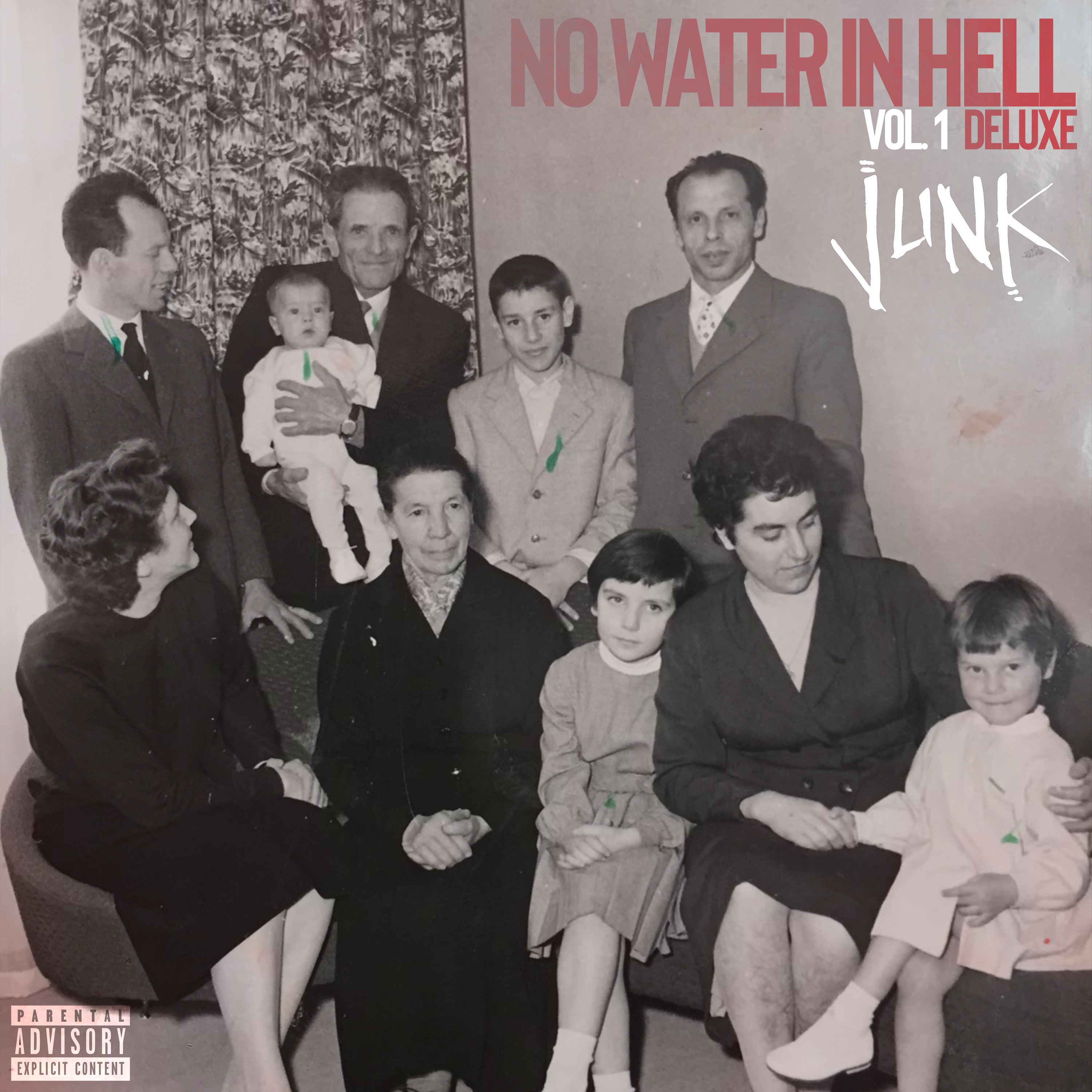 NO WATER IN HELL vol.1 (Deluxe) album cover