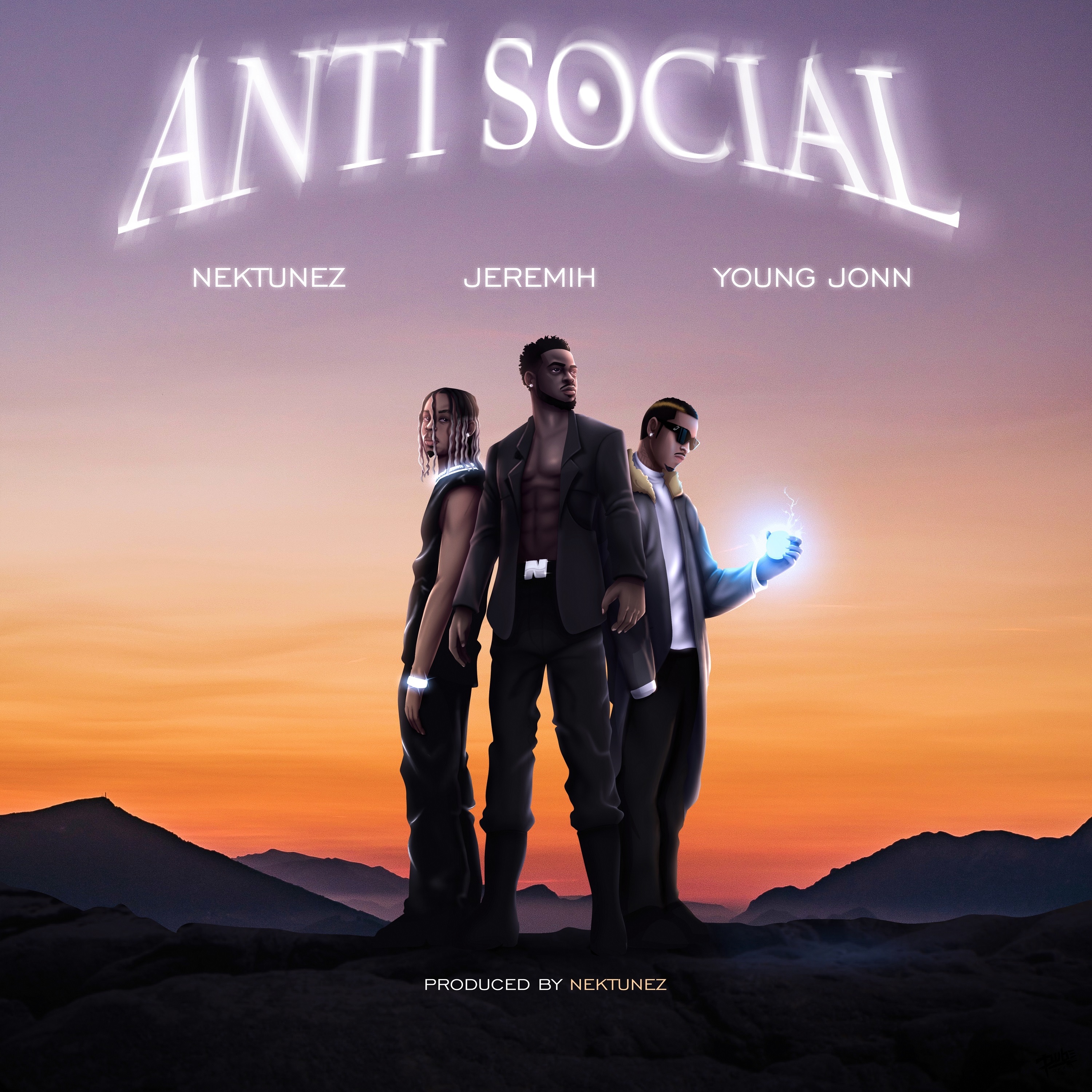 Anti Social (feat. Jeremih & Young Jonn) - Single album cover