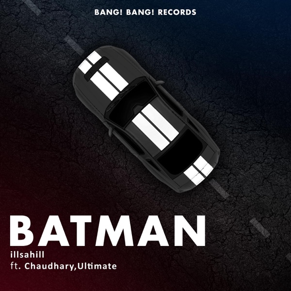 BATMAN (feat. Neeraj Jaglan & Ultimate) - Single album cover