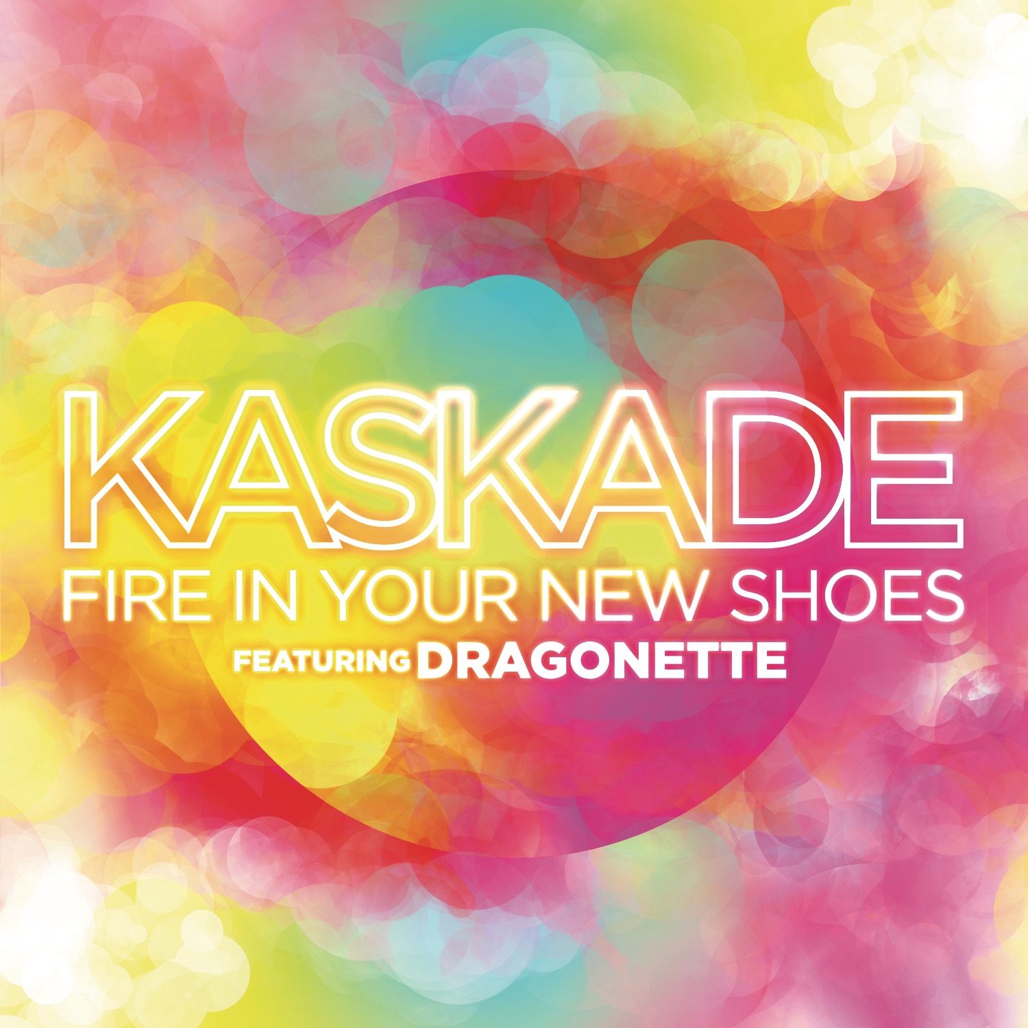 Fire In Your New Shoes (feat. Martina of Dragonette) album cover