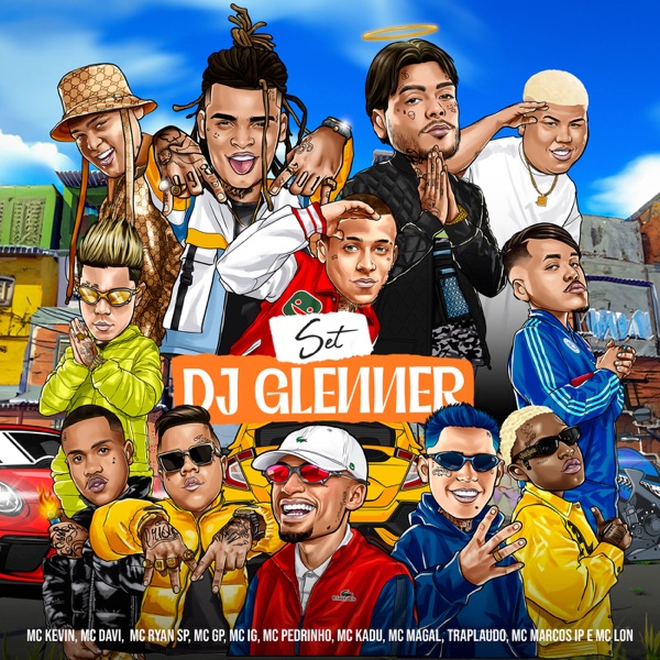 SET DJ Glenner - EP album cover
