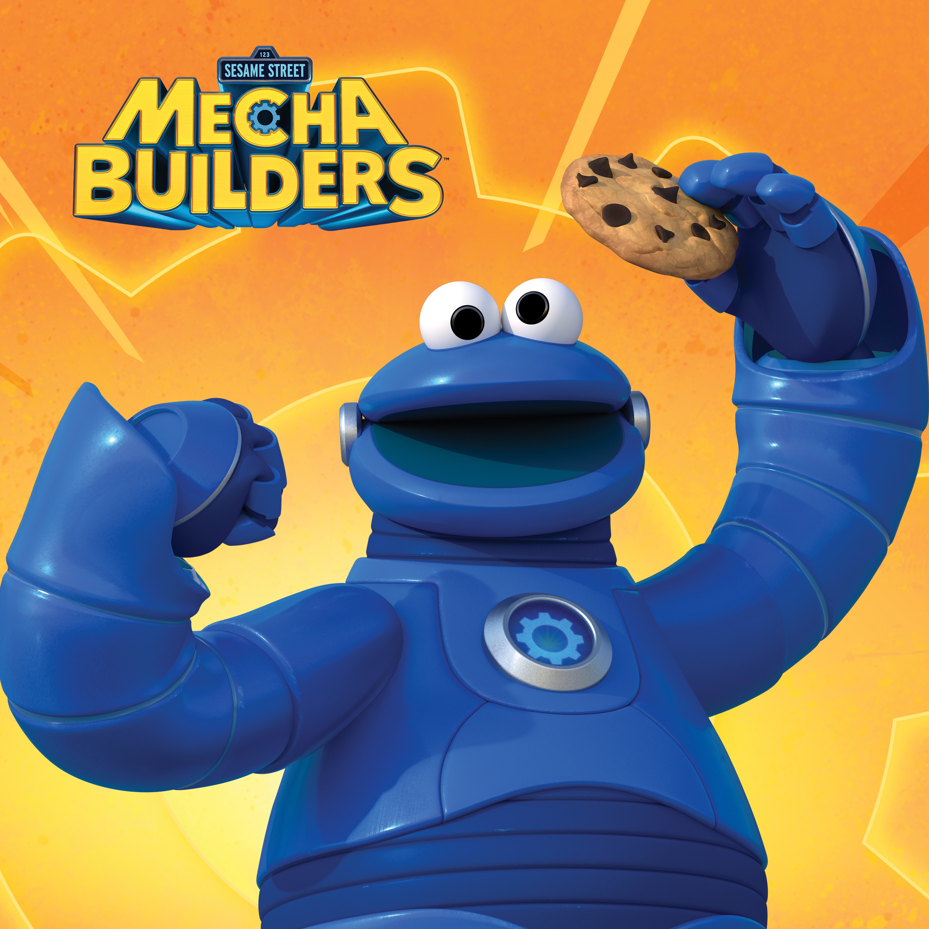 Do The Mecha Cookie Dance (Songs From Sesame Street’s Mecha Builders) - Single album cover