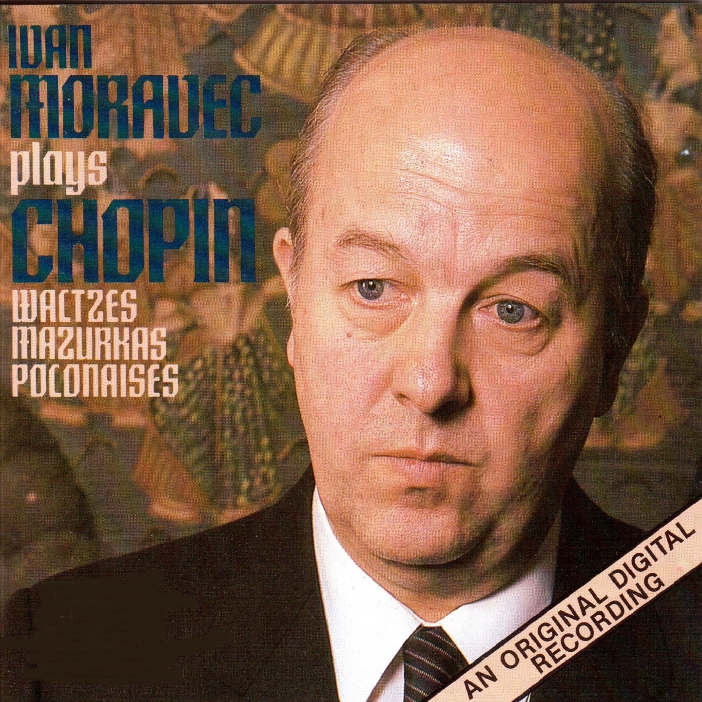 Ivan Moravec Plays Chopin album cover