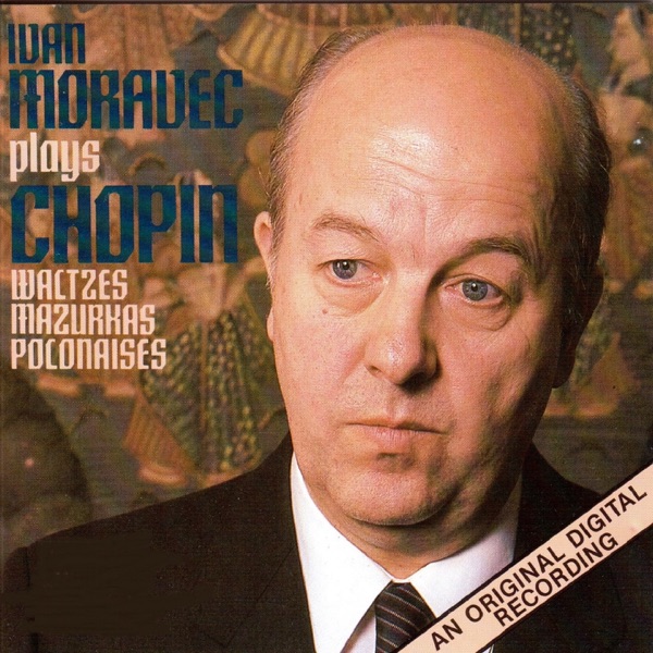 Ivan Moravec Plays Chopin album cover