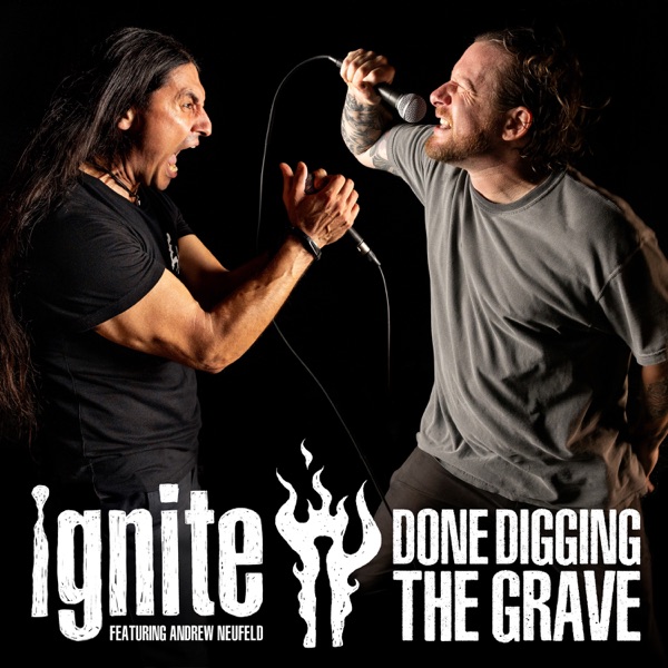 Done Digging the Grave (feat. Andrew Neufeld) - Single album cover