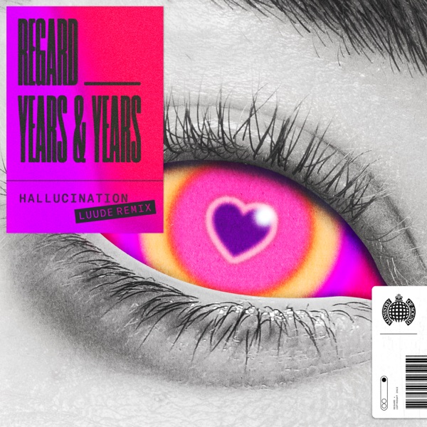 Hallucination (Luude Remix) - Single album cover