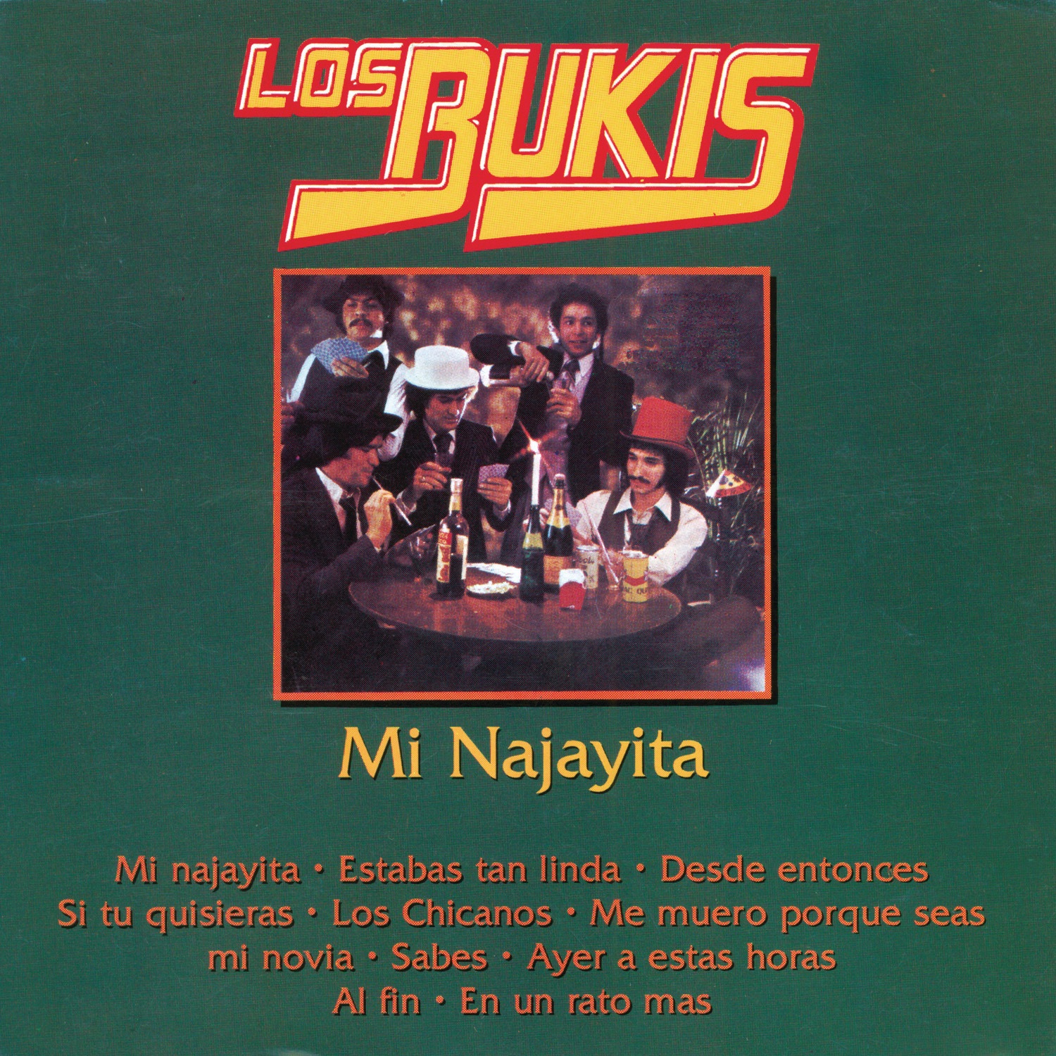 Mi Najayita album cover