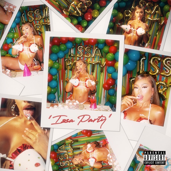 ISSA PARTY (feat. BabyDrill) - Single album cover