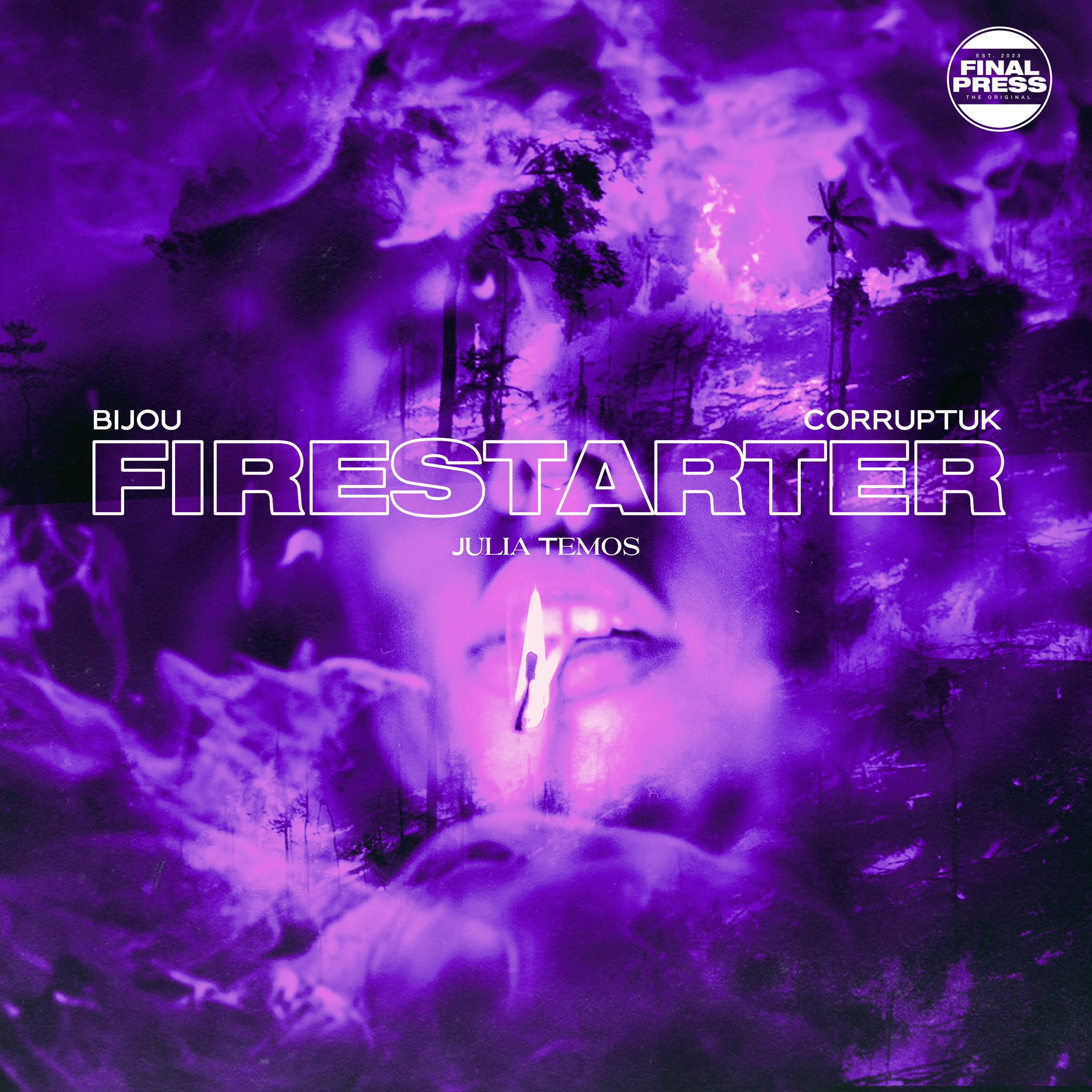 Firestarter - Single album cover