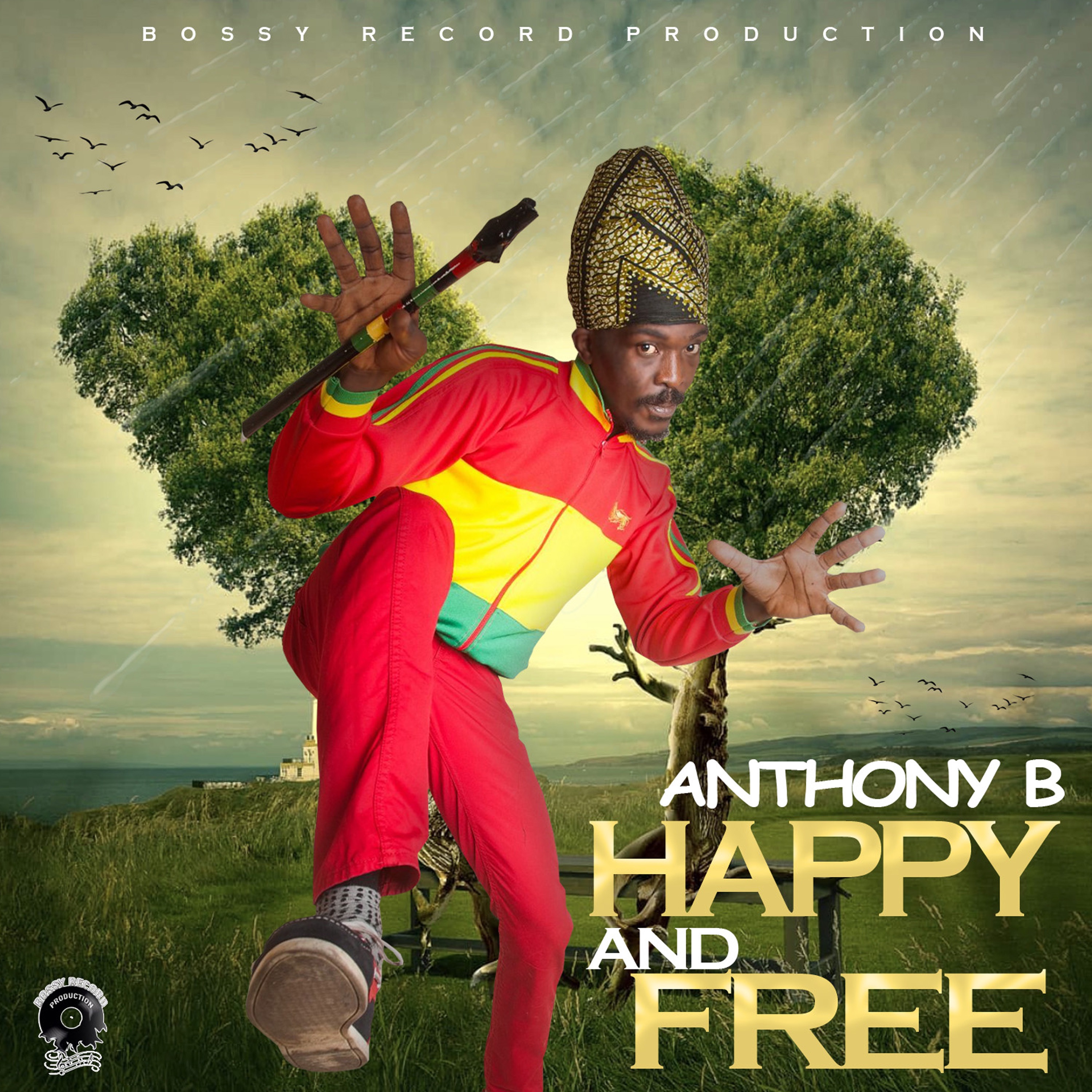 Happy and Free - Single album cover