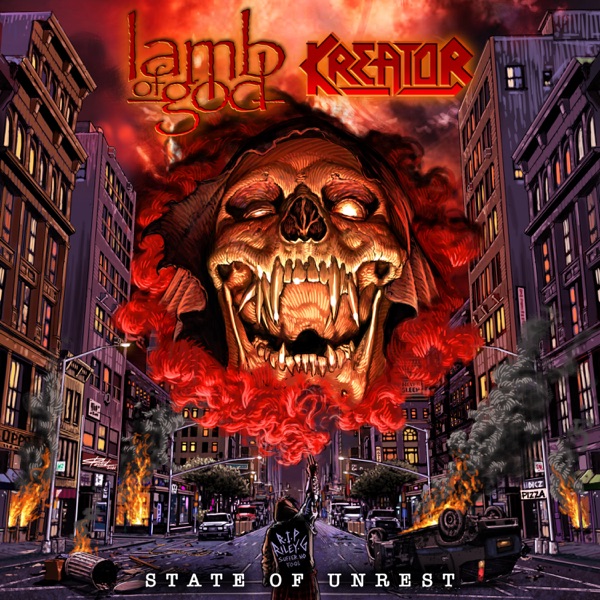 State Of Unrest - Single album cover