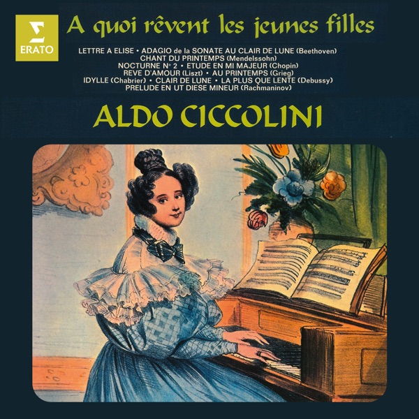 À quoi rêvent les jeunes filles album cover