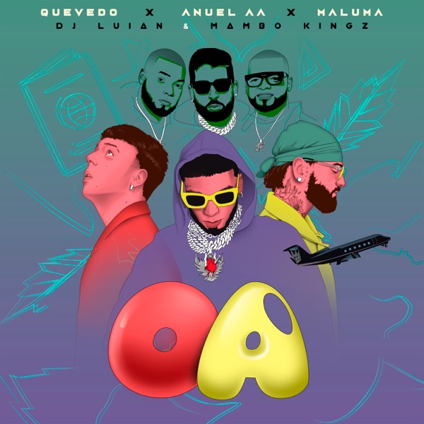 OA (feat. Mambo Kingz & DJ Luian) - Single album cover