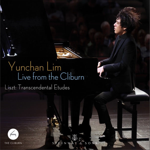 Liszt: Transcendental Etudes (Live from the Cliburn) album cover