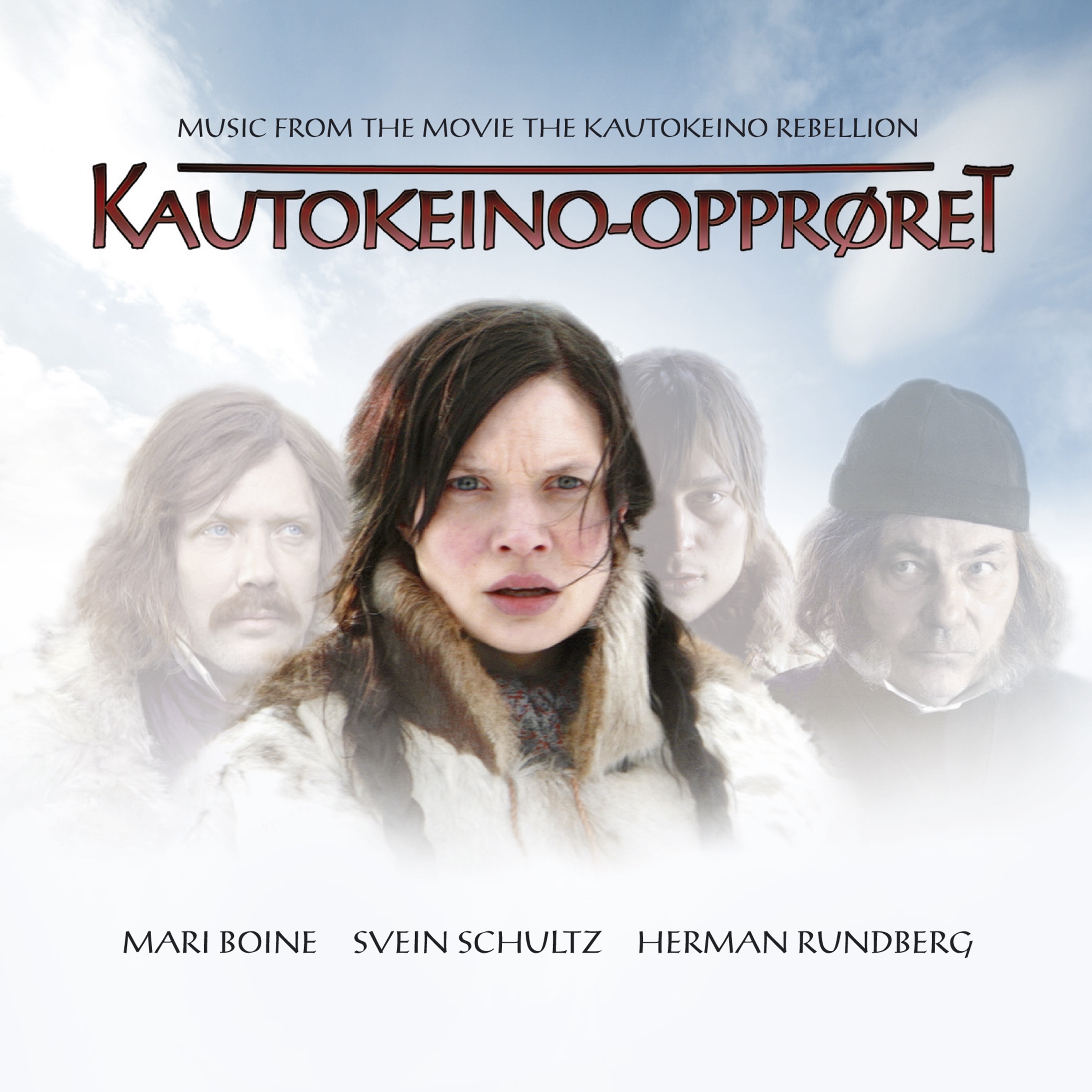 Kautokeino​-​Oppr​ø​ret - Music From The Movie The Kautokeino Rebellion (feat. Svein Schultz & Herma album cover