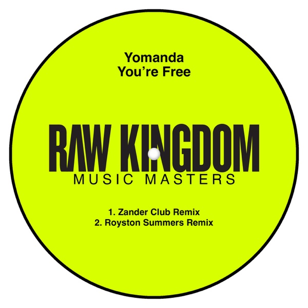 You're Free (Remixes) - Single album cover