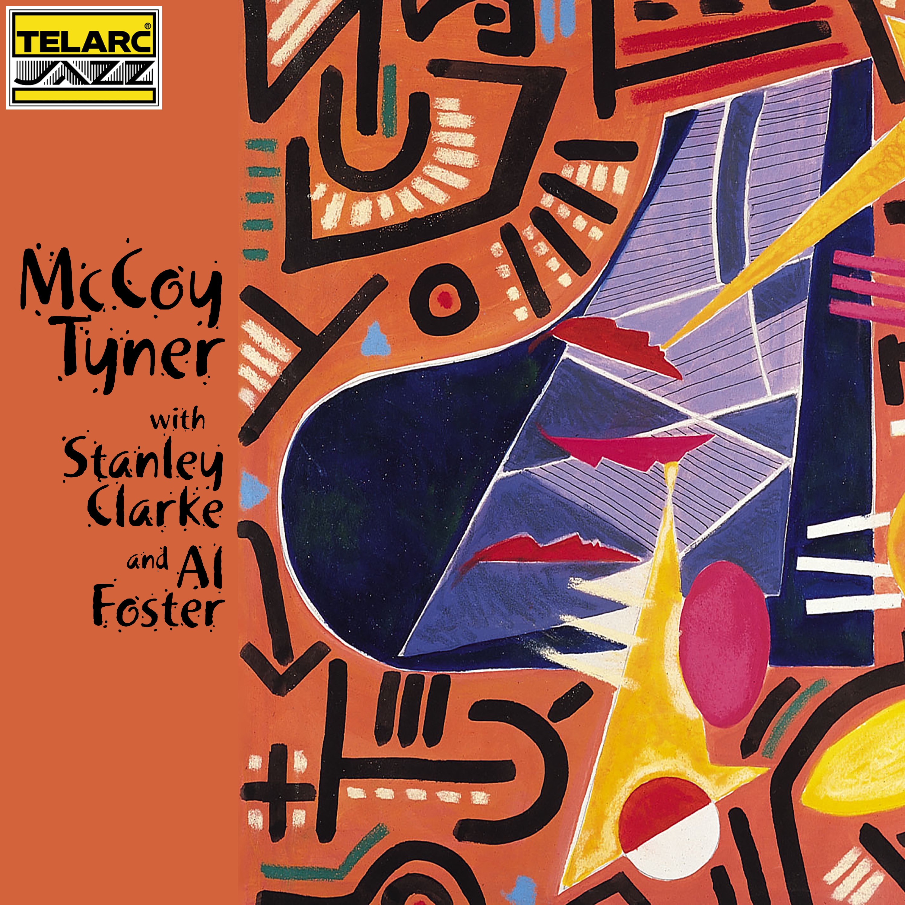 McCoy Tyner With Stanley Clarke And Al Foster album cover