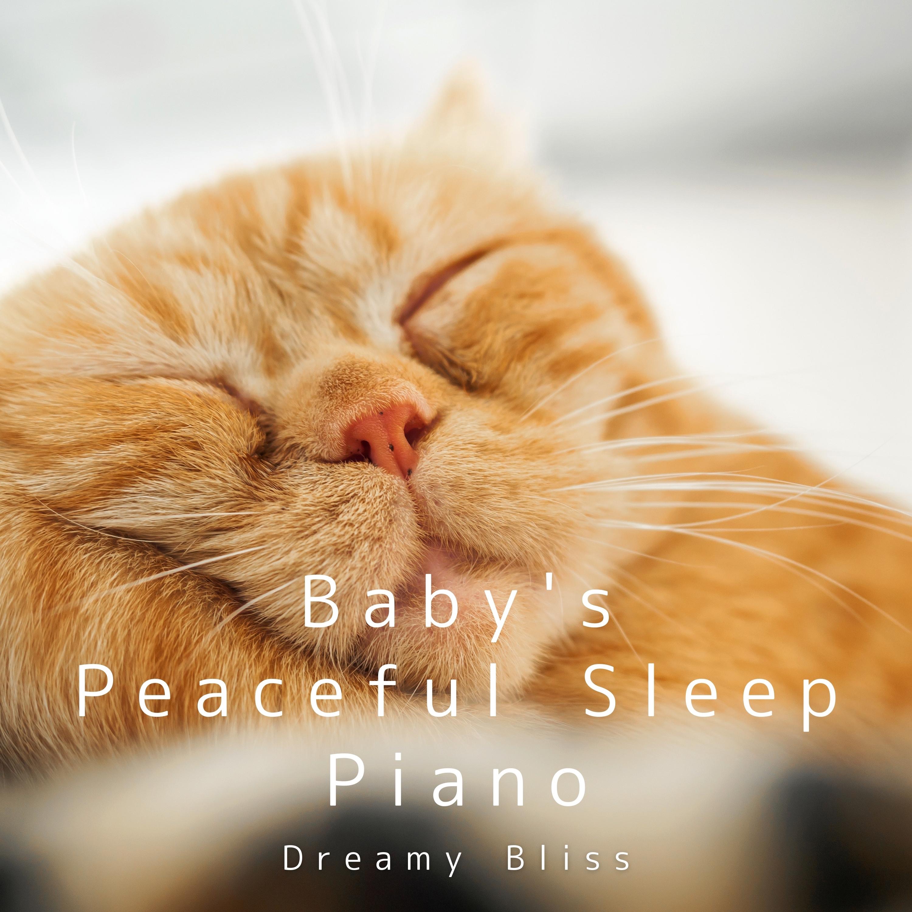 Baby's Peaceful Sleep Piano: Dreamy Bliss album cover
