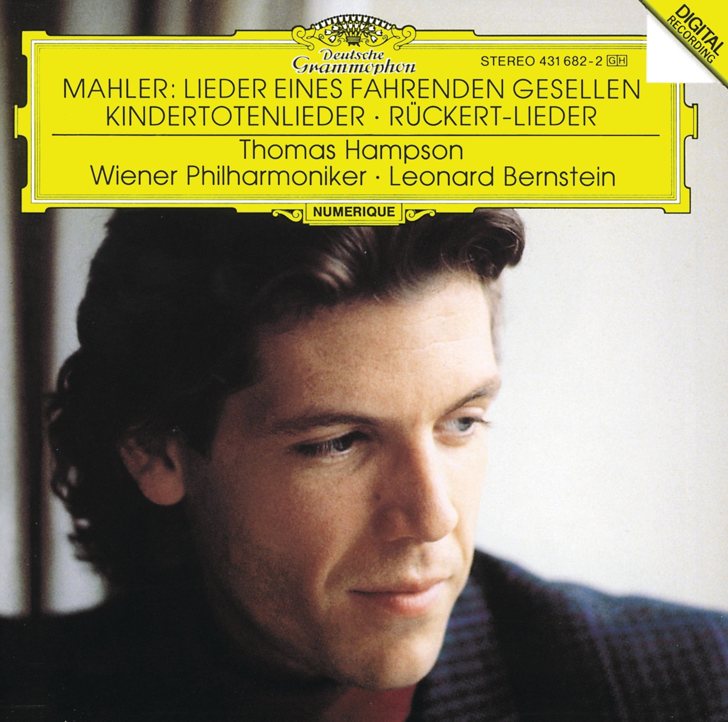 Mahler: Lieder eines fahrenden Gesellen, Kindertotenlieder & Fünf Rückertlieder album cover