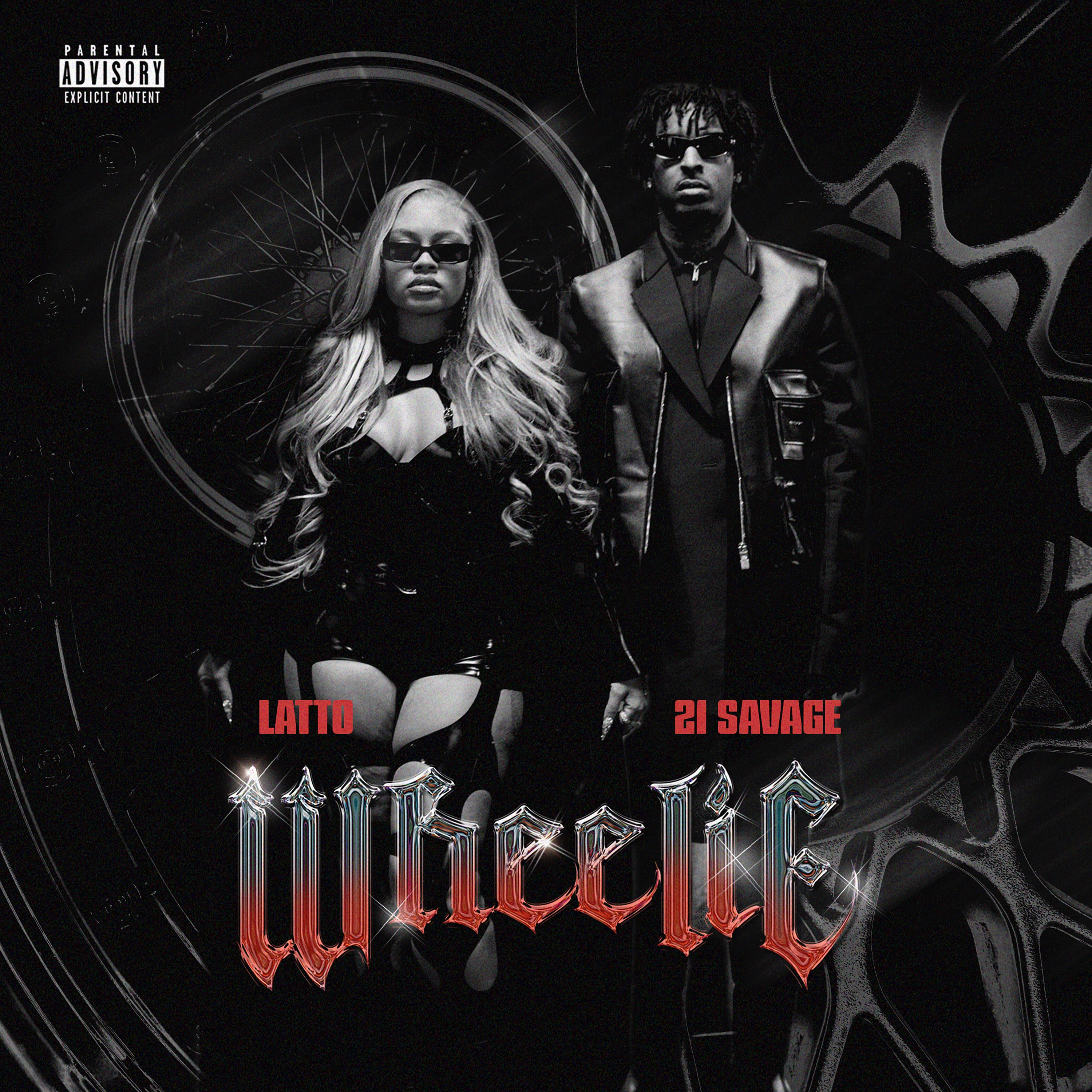 Wheelie (feat. 21 Savage) - Single album cover
