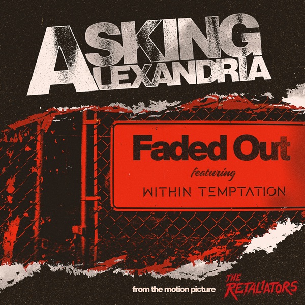 Faded out (feat. Within Temptation) - Single album cover