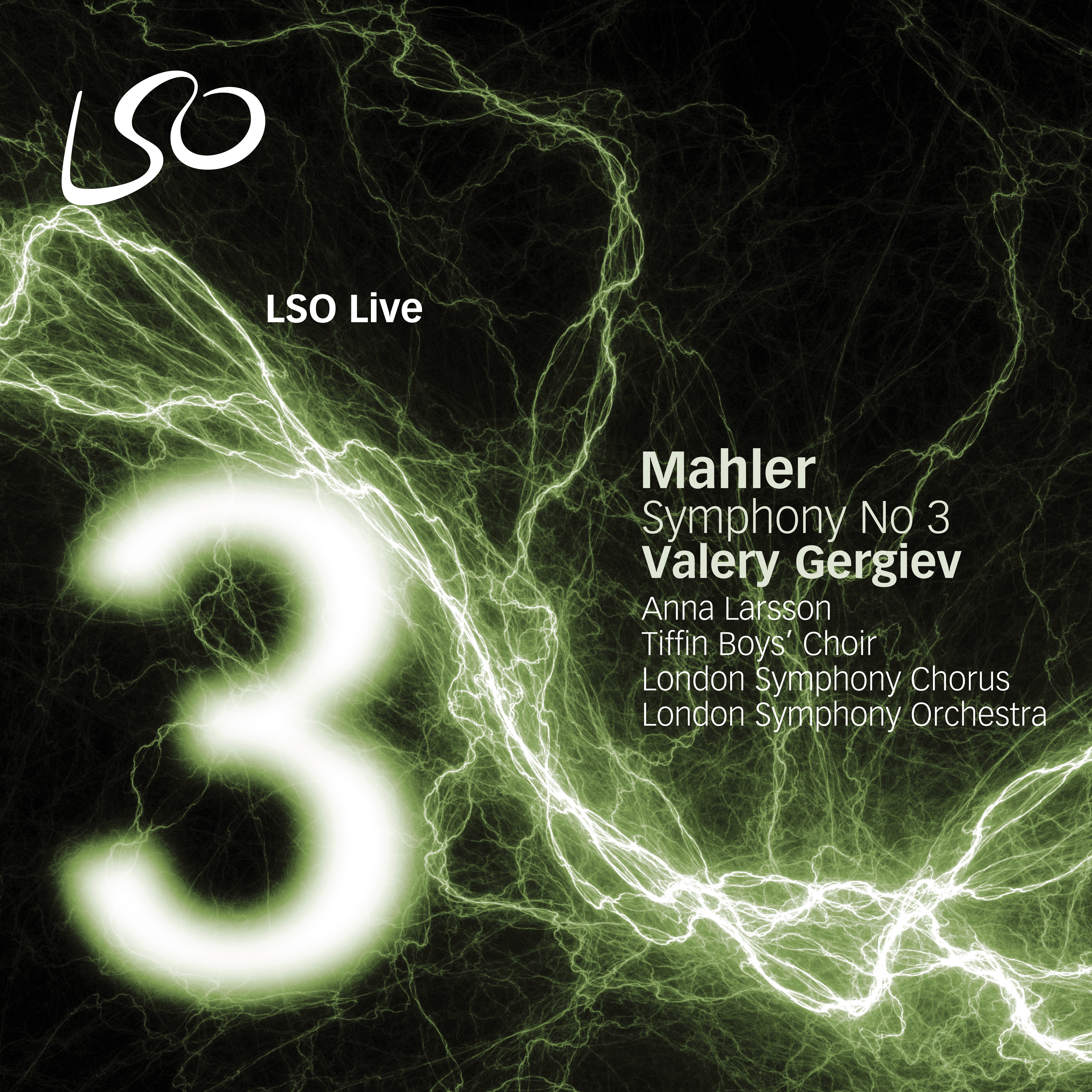 Mahler: Symphony No. 3 album cover