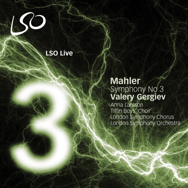 Mahler: Symphony No. 3 album cover