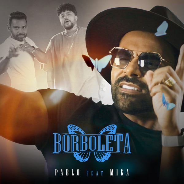 Borboleta (feat. M1KA) - Single album cover