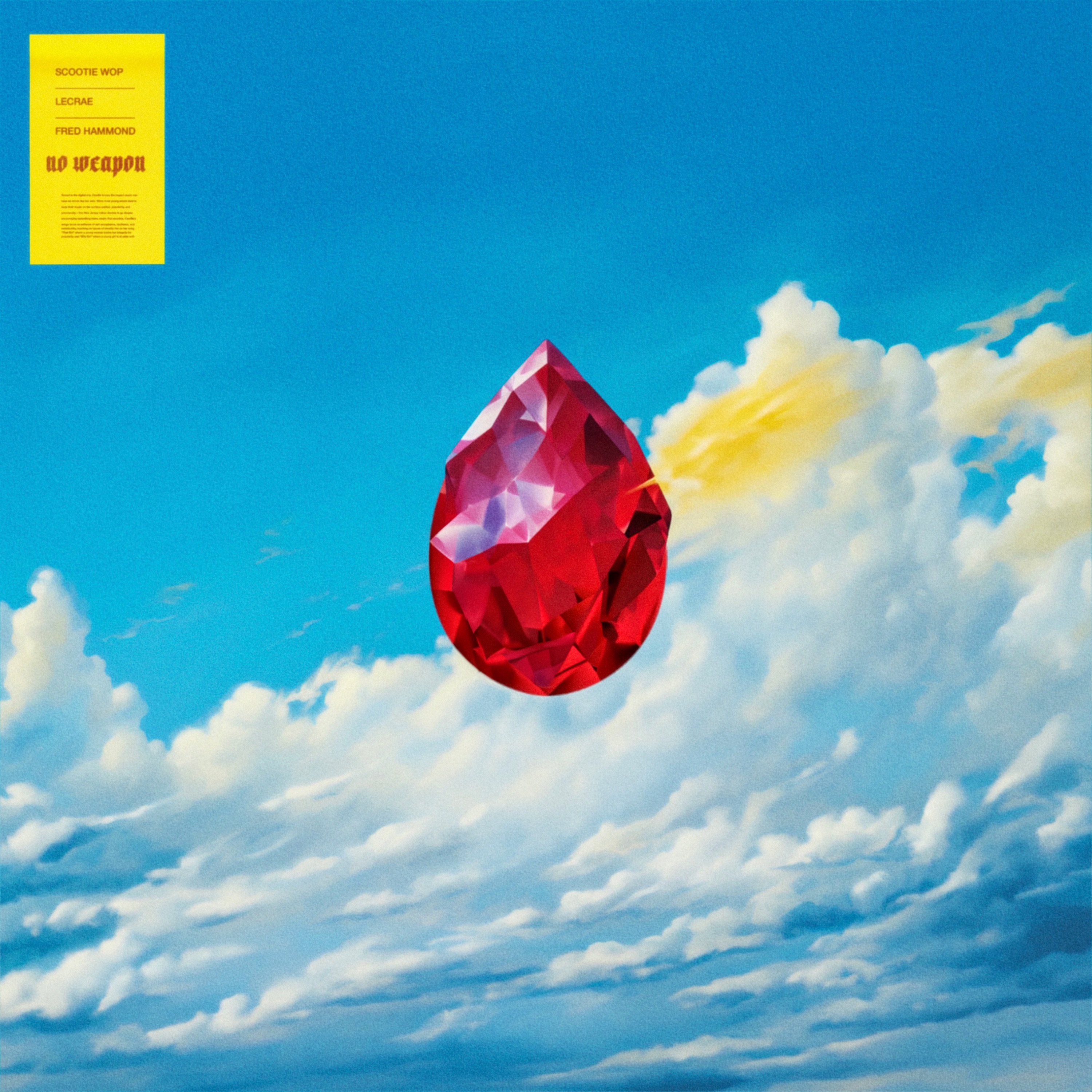 NO WEAPON (REMIX) [feat. Lecrae & Fred Hammond] - Single album cover