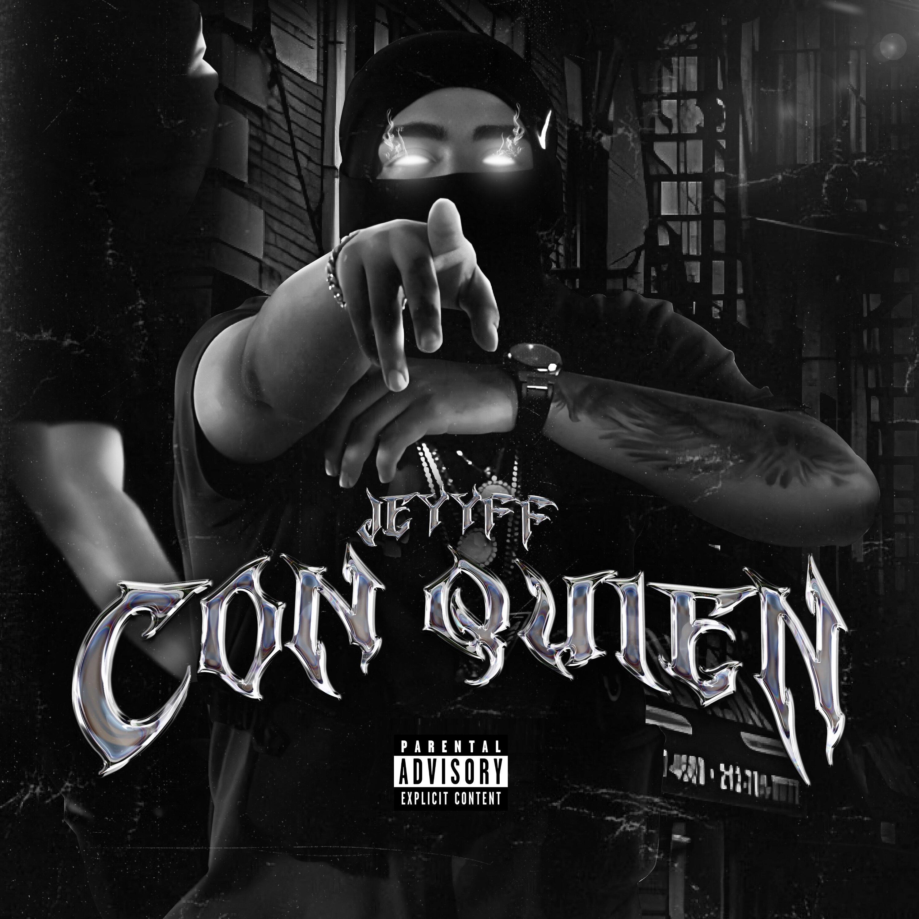 Con Quién - Single album cover