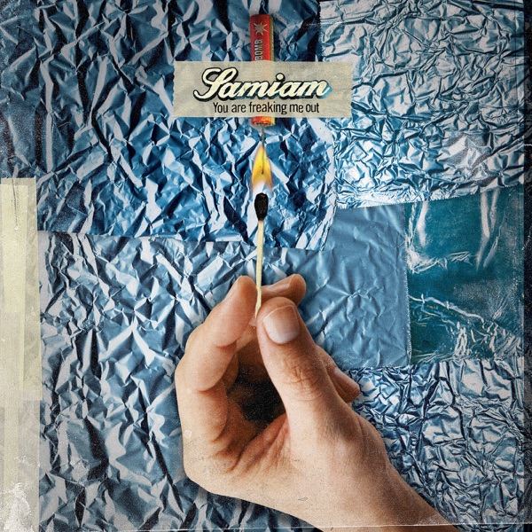 You Are Freaking Me Out album cover