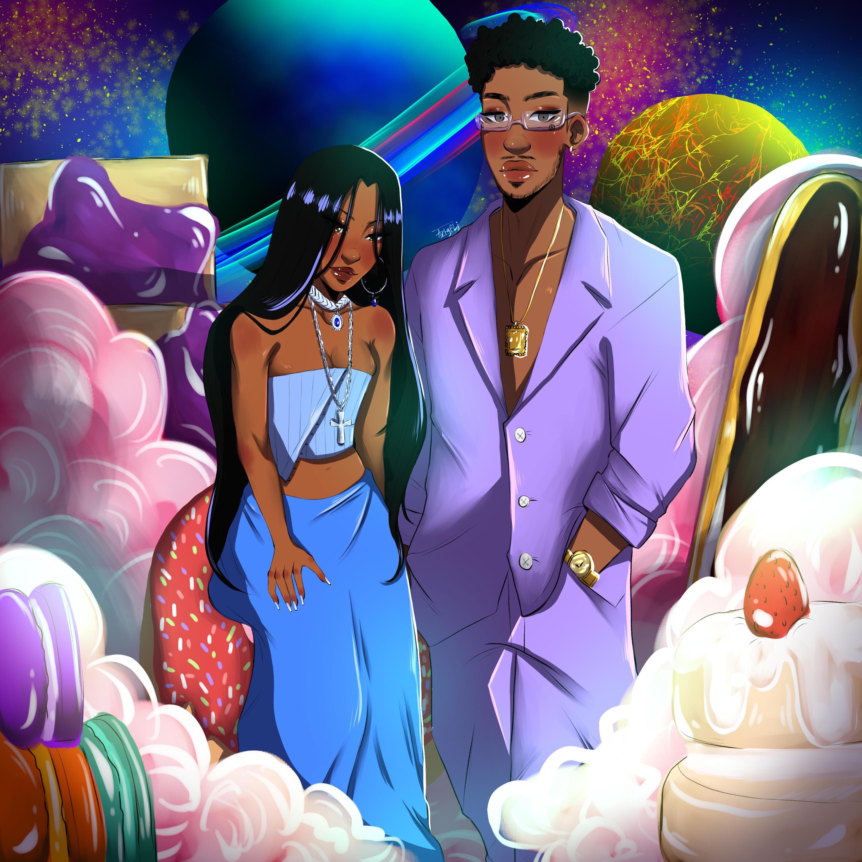 NICE (feat. father) - Single album cover