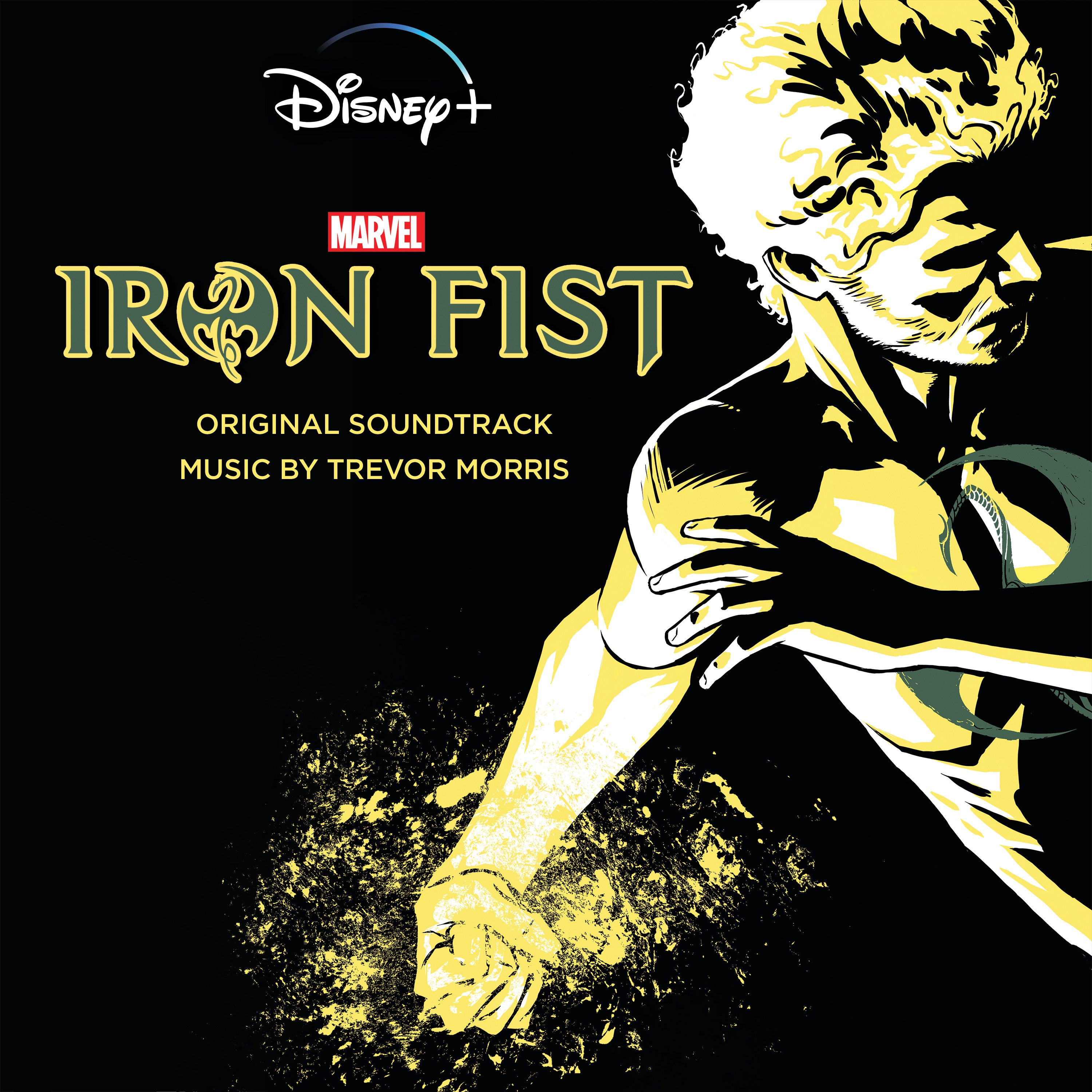Iron Fist (Original Soundtrack) album cover