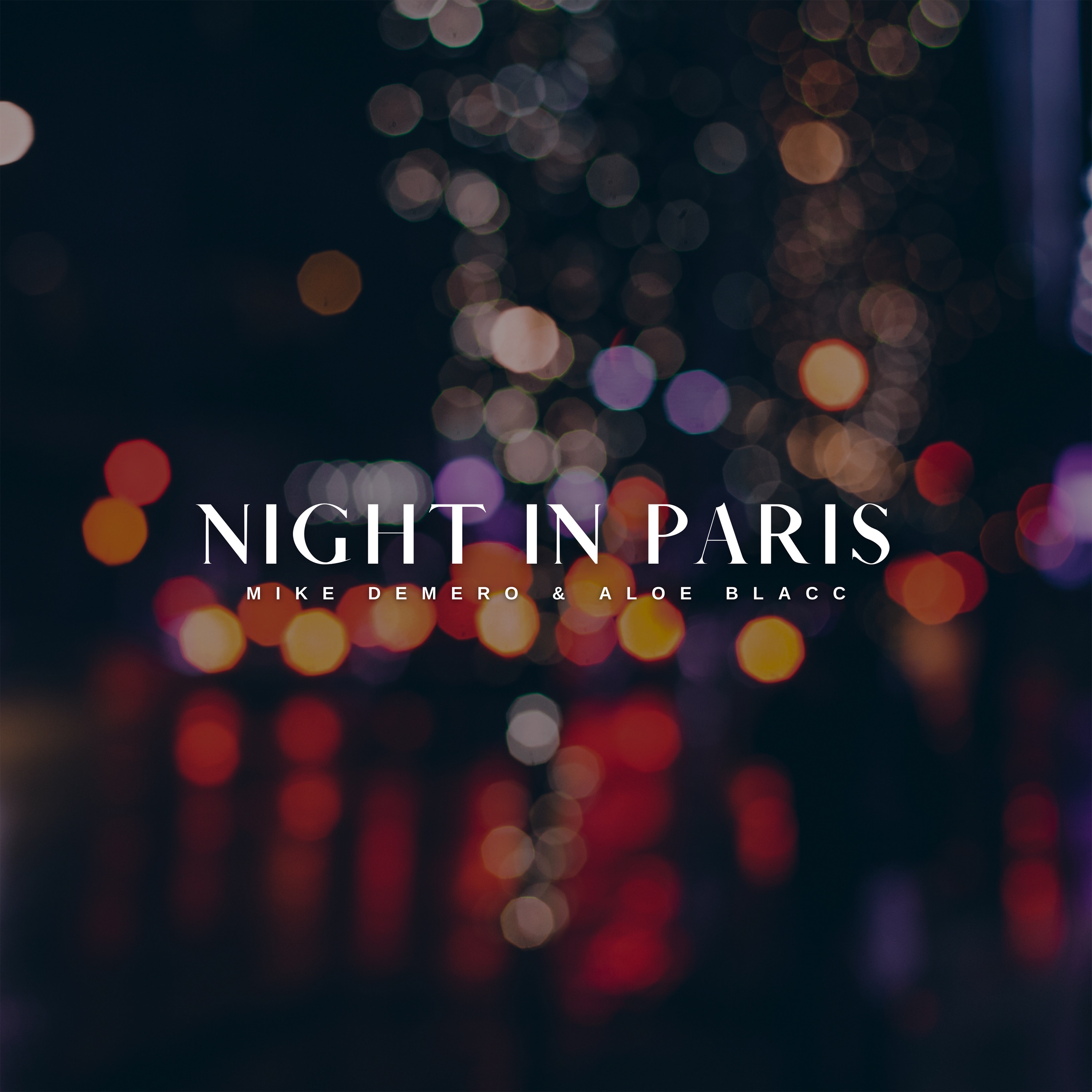 Night in Paris - Single album cover