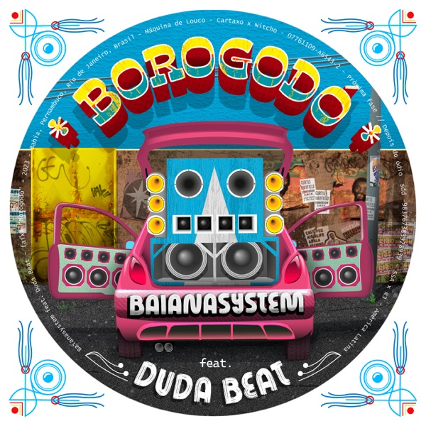 Borogodó (feat. DUDA BEAT) - Single album cover