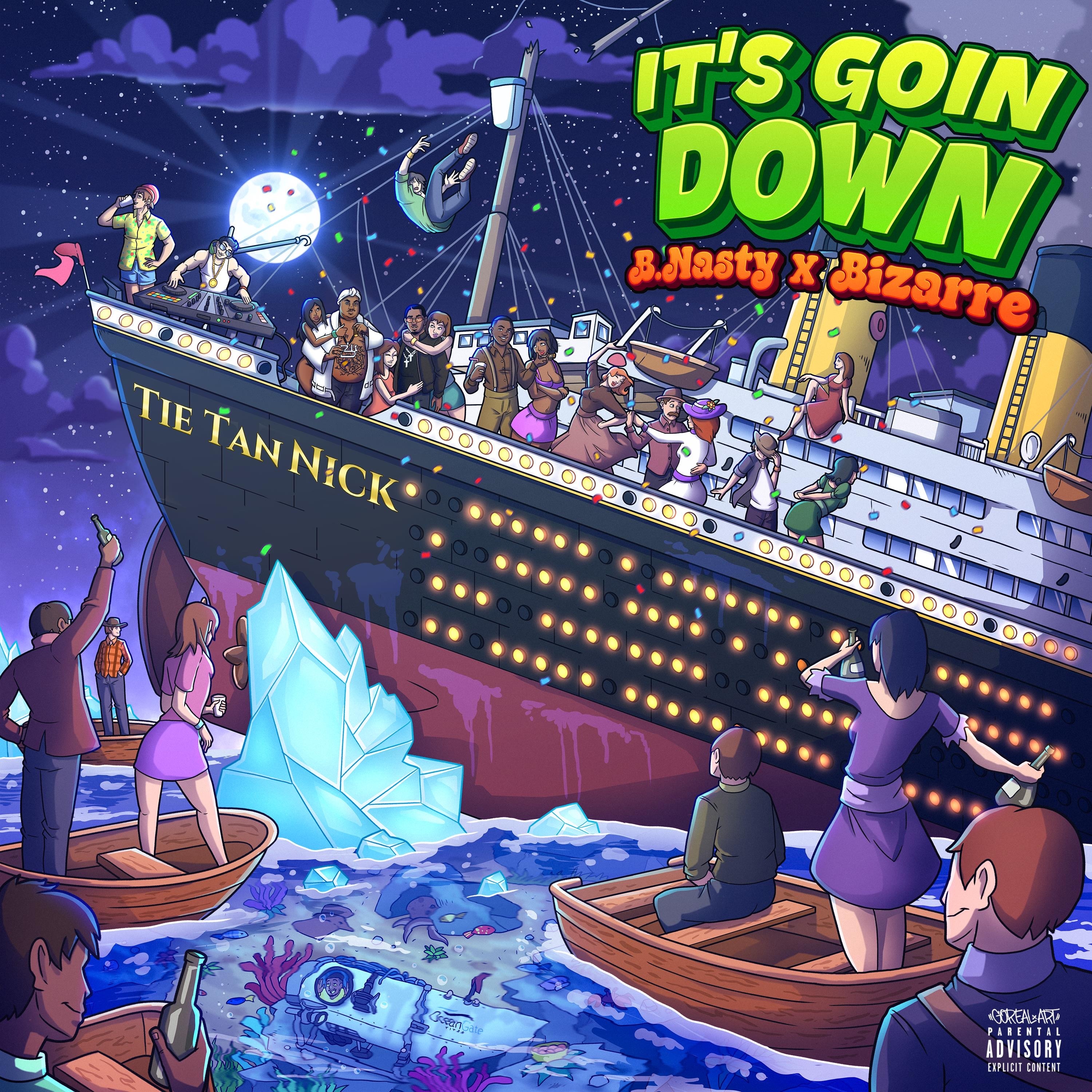 It's Goin Down - Single album cover