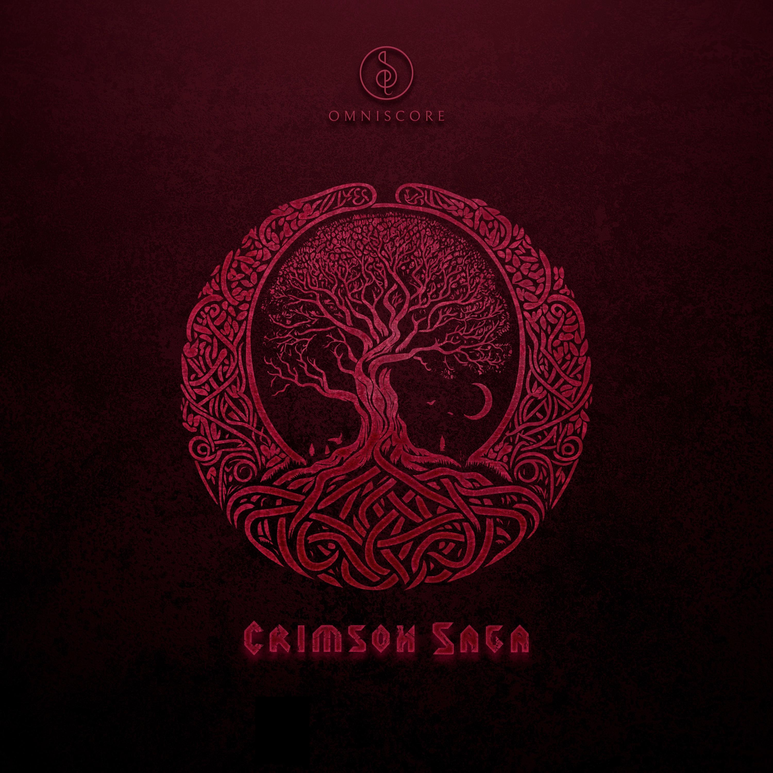 Crimson Saga album cover