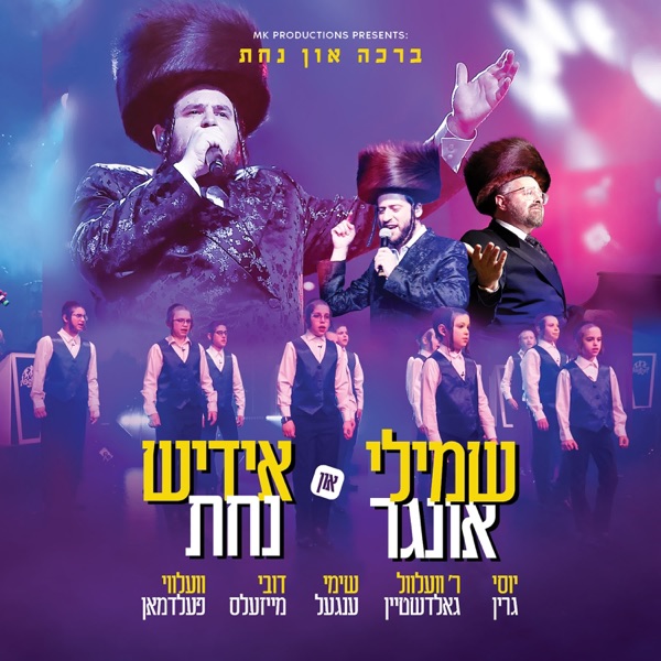 Bracha and Nachas album cover