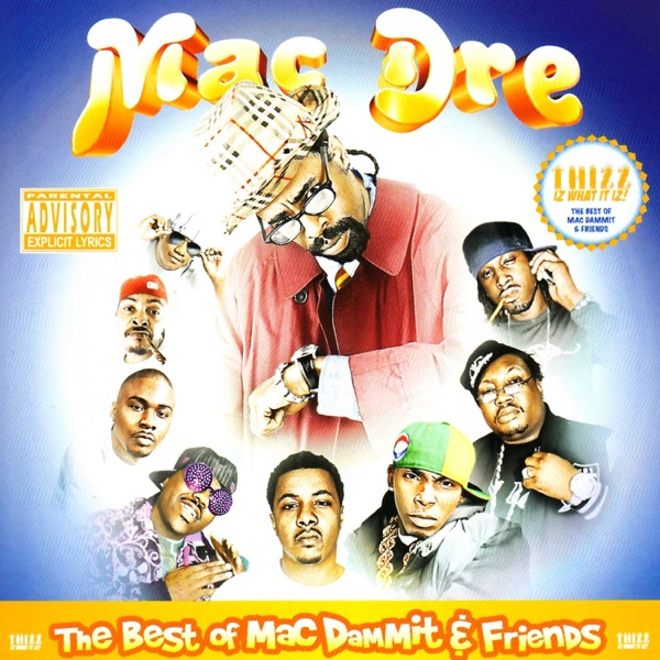 The Best of Mac Dammit and Friends album cover